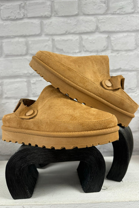 Piper Faux Fur Lined Clogs