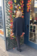 Heather Sequin Heart Knit
