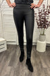 Penelope Leather Look Cosy Leggings