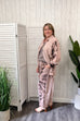Austin Blurred Animal Print Co-Ord Set