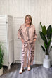 Austin Blurred Animal Print Co-Ord Set