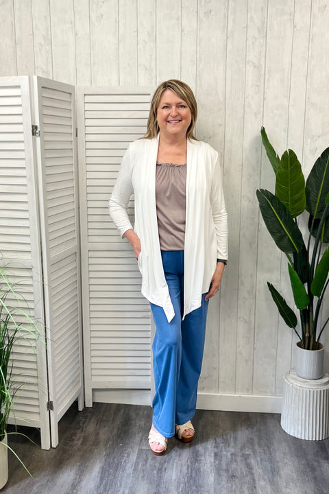Florence Waterfall Style Cardigan