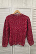 Hilda Flecked Popcorn Knit