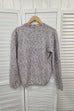 Hilda Flecked Popcorn Knit