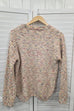 Hilda Flecked Popcorn Knit