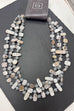 Elodie Layered Beaded Necklace
