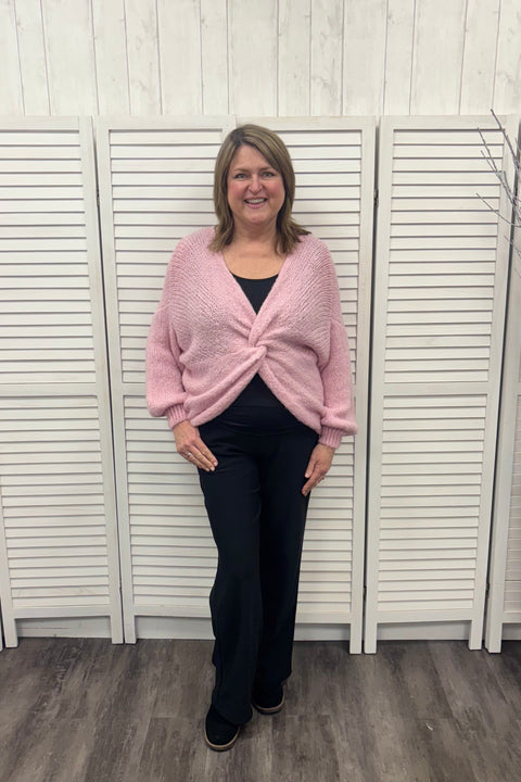 Tyler Twist Front Knit