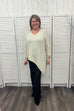 Tully Asymmetric Hem Knit