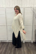 Tully Asymmetric Hem Knit