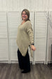 Tully Asymmetric Hem Knit