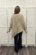 Tully Asymmetric Hem Knit