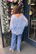 Sarah Crochet Detail Top