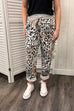 Harriet Mixed Animal Joggers