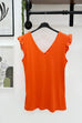 Gaynor Frill Sleeve Top