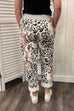 Harriet Mixed Animal Joggers
