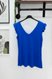 Gaynor Frill Sleeve Top