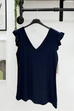 Gaynor Frill Sleeve Top