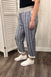 Harriet Distressed Stripe Joggers