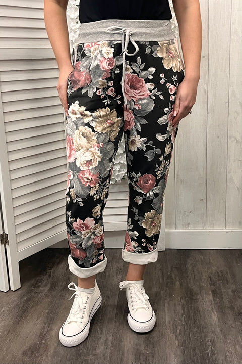 Harriet Floral Sprig Joggers