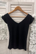 Gaynor Frill Sleeve Top