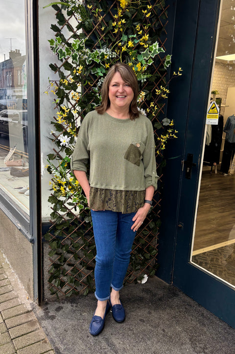 Arabella Lace Detail Top