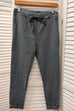 Nadia Slim Crinkle Pull-On Trousers