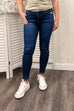 Sophia Pearl Bow Skinny Jeans
