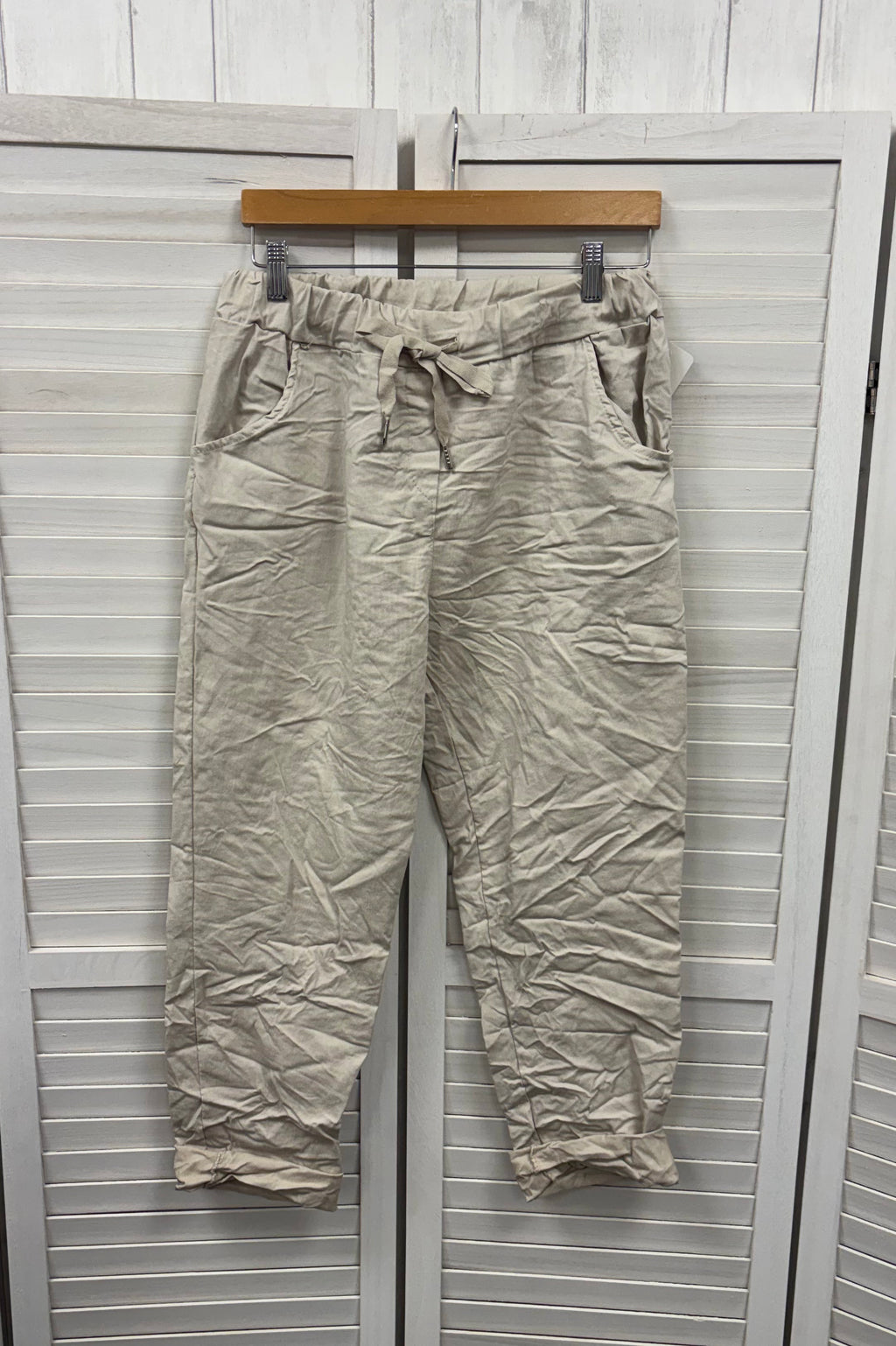 Bonnie Magic Crinkle Trousers