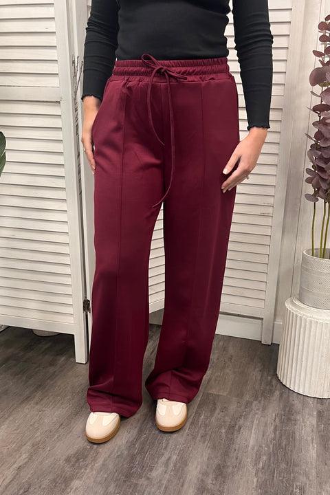 Taylor Front Seam Sweatpants