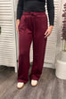 Taylor Front Seam Sweatpants