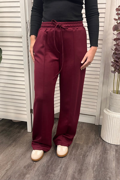Taylor Front Seam Sweatpants