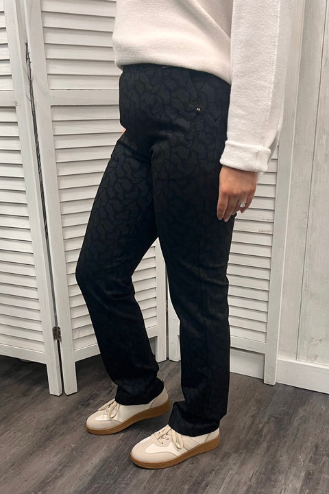 Gracie Animal Print Trousers