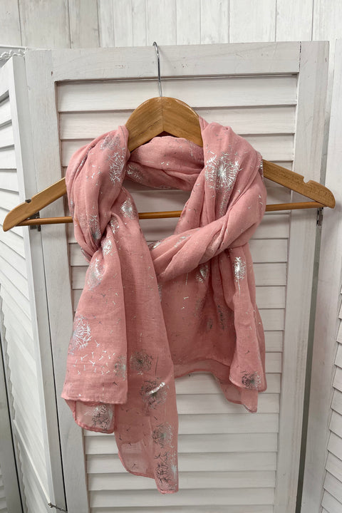 Ella Dandelion Print Scarf