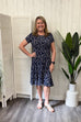 Eldora Scattered Flower Dress