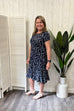 Eldora Scattered Flower Dress