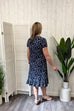 Eldora Scattered Flower Dress