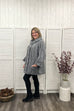 Nicole Bouclé Statement Jacket