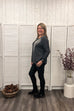 Kara Feather Sparkle Knit