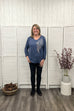 Kara Feather Sparkle Knit