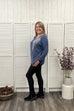 Kara Feather Sparkle Knit