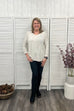 Kara Feather Sparkle Knit