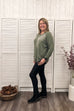 Kara Feather Sparkle Knit