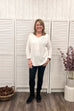 Kara Feather Sparkle Knit