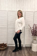 Kara Feather Sparkle Knit