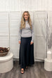 Lana Front Sequin Detail Knit