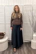 Lana Front Sequin Detail Knit