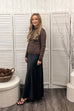 Lana Front Sequin Detail Knit