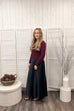 Pippa Knitted Rib Top