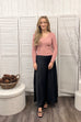 Pippa Knitted Rib Top