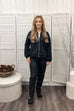 Roxy Diamante Bomber Jacket